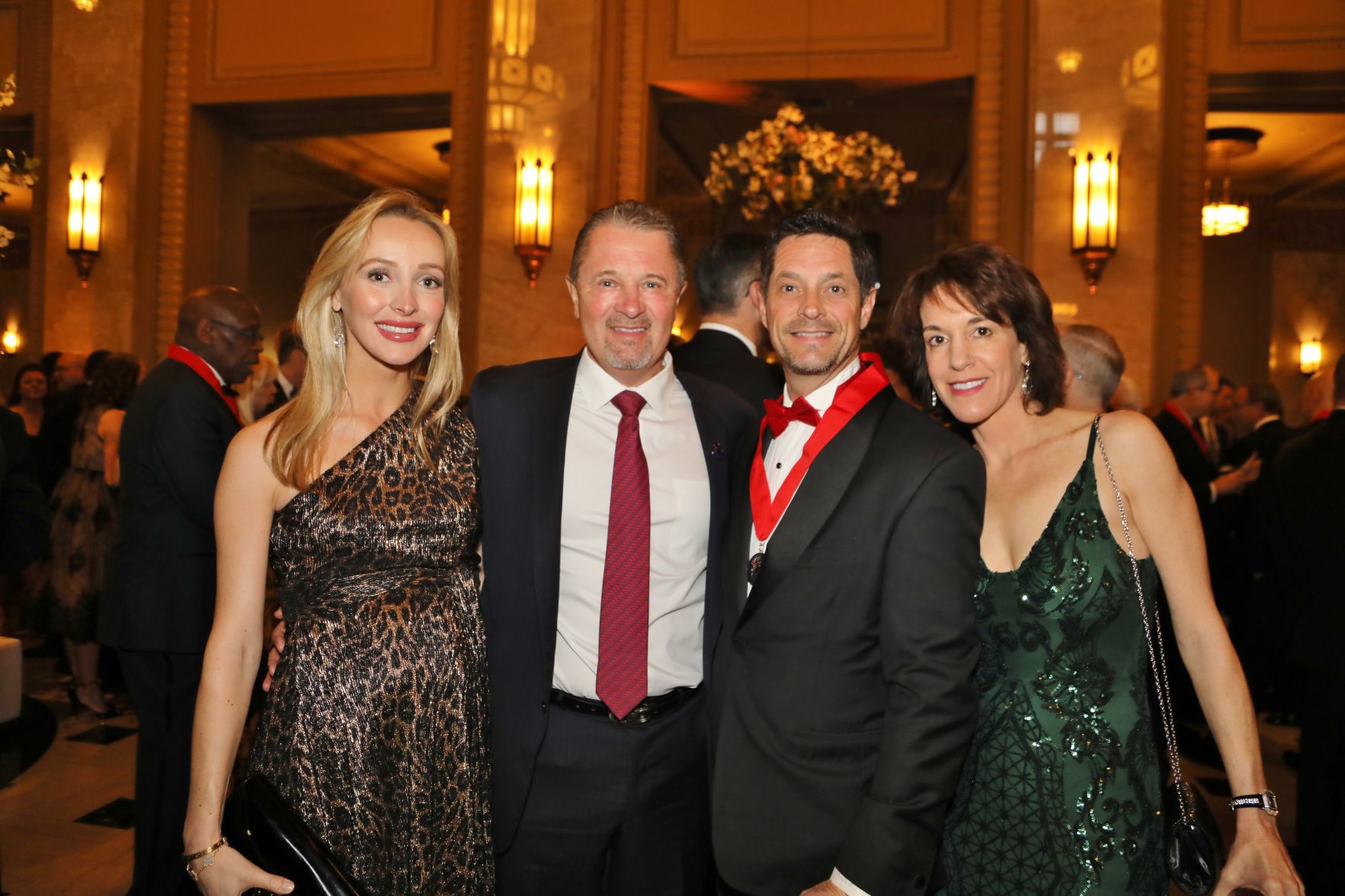 Dr. Adrianna Kelmendi, Graham Hill, David Porter, Carol Imo